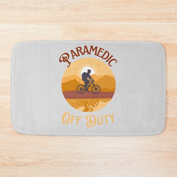 Item preview, Copy of Paramedic Off duty T-shirt, Mug, Hat, Tote Bag, Sticker, Pin, Phone case, Ipad case designed and sold by HannZech.