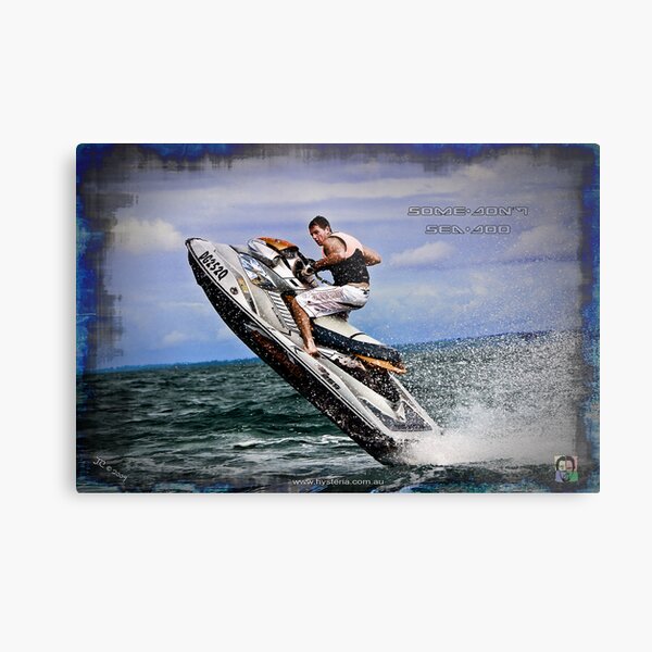 Some Don't - Sea Doo Metal Print