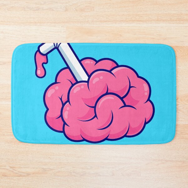 Item preview, Cute Brain Juice Cartoon Vector Icon Illustration designed and sold by hjian8219.