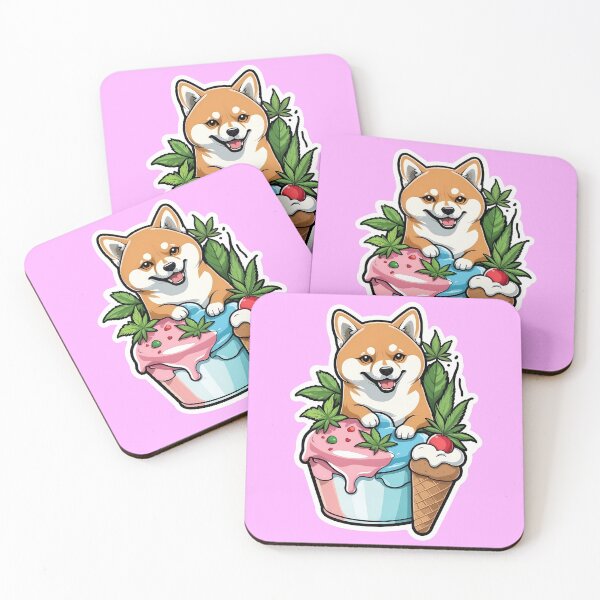 Item preview, Shiba Inu Chabu Dino Doggo Dog designed and sold by wojysmokes.