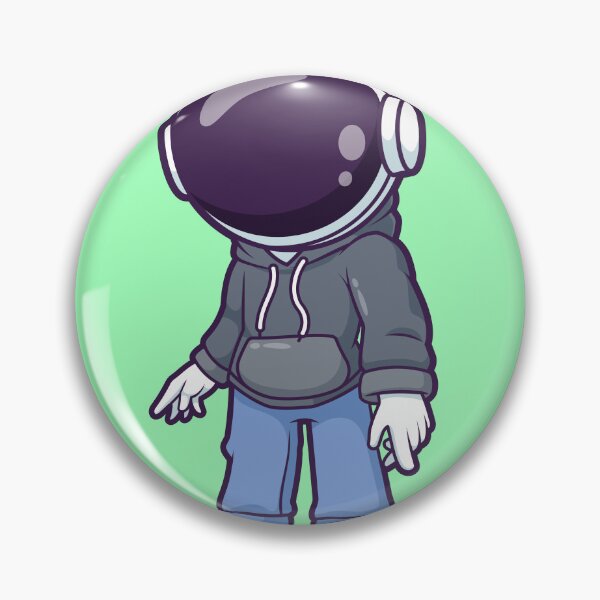 Item preview, Cute Cool Astronaut Wearing Hoodie Jacket Cartoon Vector  designed and sold by hjian8219.