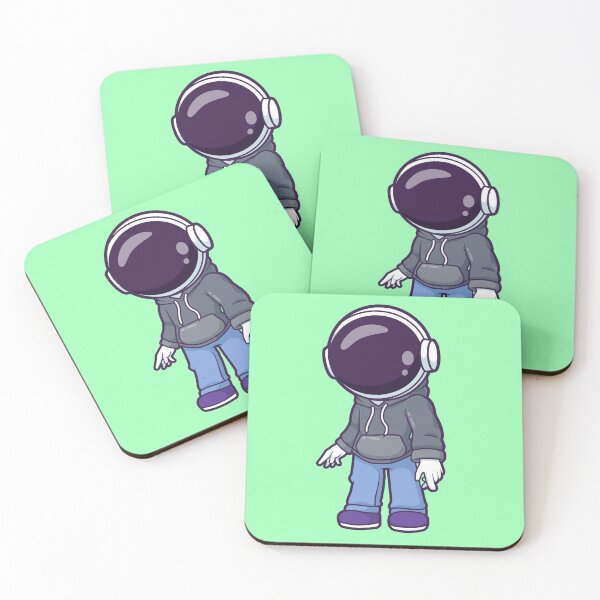 Item preview, Cute Cool Astronaut Wearing Hoodie Jacket Cartoon Vector  designed and sold by hjian8219.