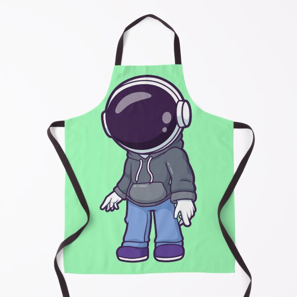 Item preview, Cute Cool Astronaut Wearing Hoodie Jacket Cartoon Vector  designed and sold by hjian8219.