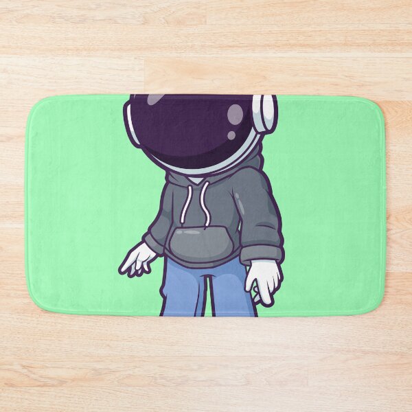 Item preview, Cute Cool Astronaut Wearing Hoodie Jacket Cartoon Vector  designed and sold by hjian8219.