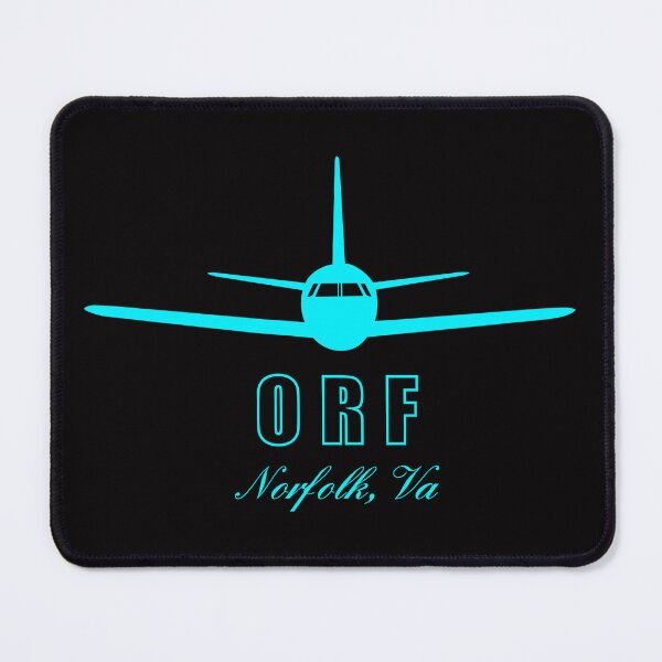 Item preview, ORF Norfolk VA Virginia Airport Code designed and sold by Lartheviking.