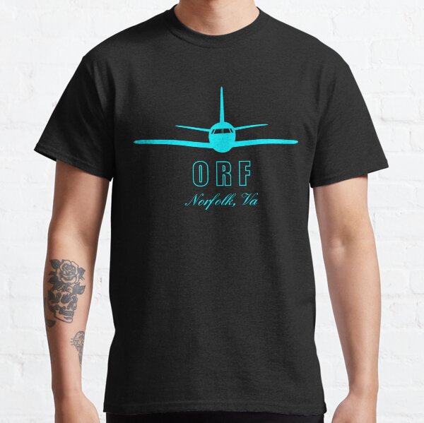 Item preview, ORF Norfolk VA Virginia Airport Code designed and sold by Lartheviking.