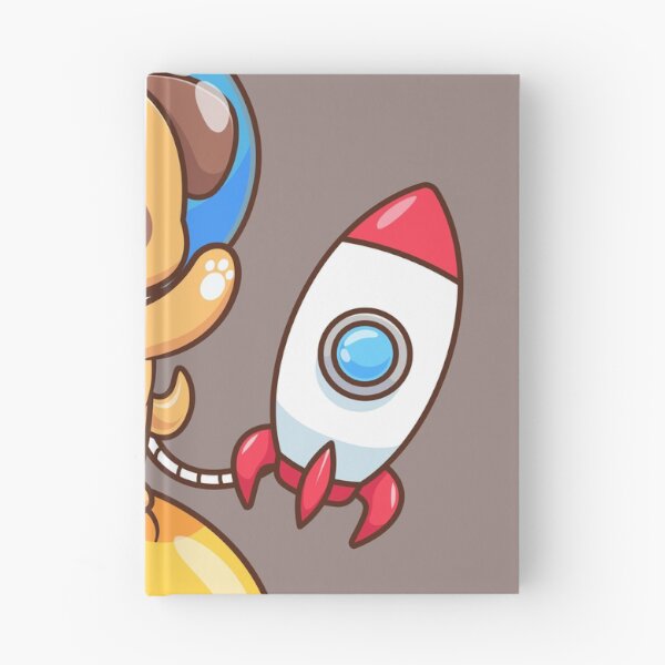 Item preview, Cute Pug Dog Astronaut Flying with Rocket Cartoon Vector Icon Illustration designed and sold by hjian8219.