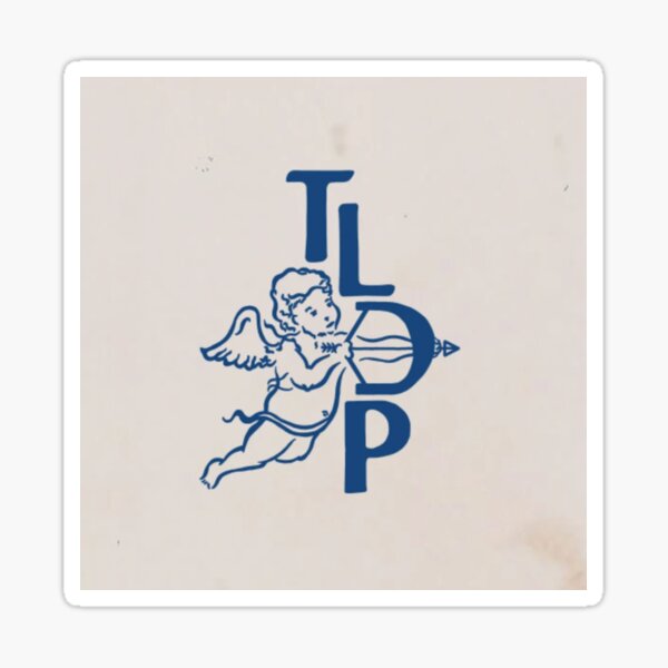 the last dinner party logo Sticker