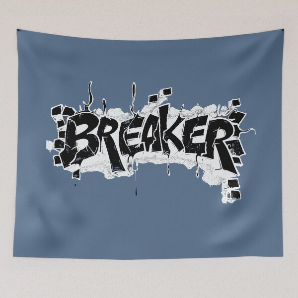 Item preview, Breaker Graffiti Style designed and sold by MaryFiore.