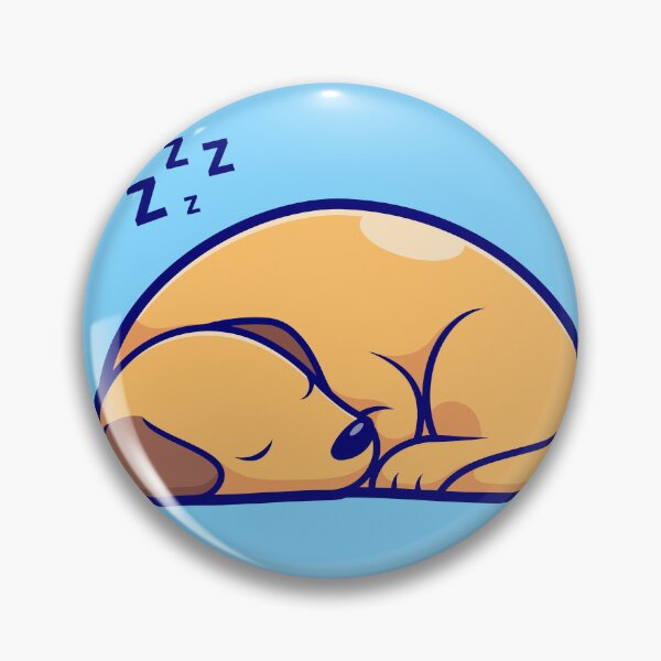 Item preview, Cute Dog Sleeping Cartoon Vector Icon Illustration designed and sold by hjian8219.