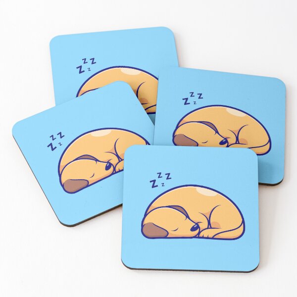 Item preview, Cute Dog Sleeping Cartoon Vector Icon Illustration designed and sold by hjian8219.