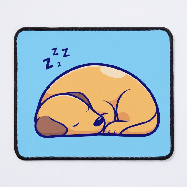 Item preview, Cute Dog Sleeping Cartoon Vector Icon Illustration designed and sold by hjian8219.