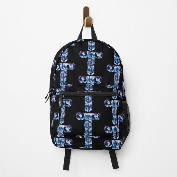 TIE-DYE LETTER T Backpack