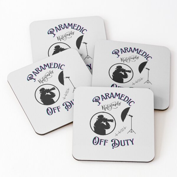Item preview, Copy of Copy of Paramedic Off duty T-shirt, Mug, Hat, Tote Bag, Sticker, Pin, Phone case, Ipad case designed and sold by HannZech.