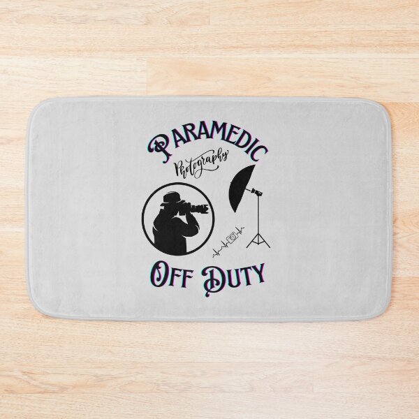Item preview, Copy of Copy of Paramedic Off duty T-shirt, Mug, Hat, Tote Bag, Sticker, Pin, Phone case, Ipad case designed and sold by HannZech.