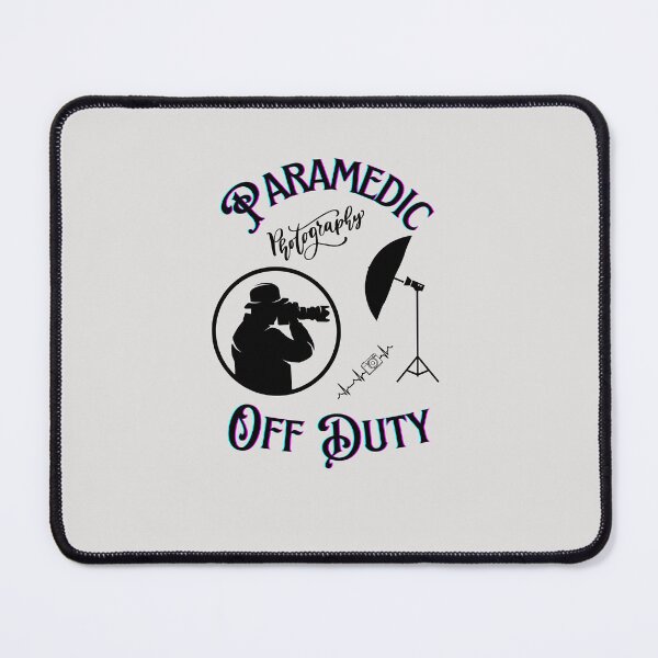 Item preview, Copy of Copy of Paramedic Off duty T-shirt, Mug, Hat, Tote Bag, Sticker, Pin, Phone case, Ipad case designed and sold by HannZech.