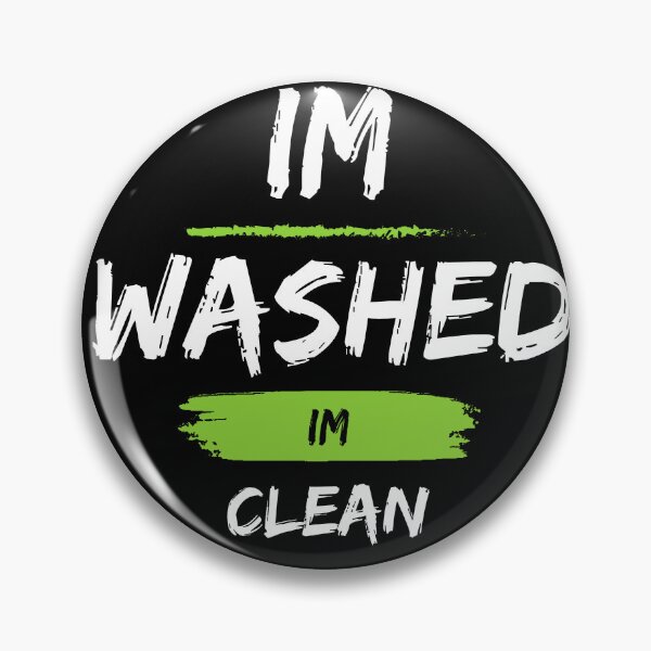 Item preview, IM WASHED IM CLEAN T-SHIRT SIMPLE AND CLEAN designed and sold by Nythrand-Shop.