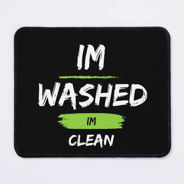 Item preview, IM WASHED IM CLEAN T-SHIRT SIMPLE AND CLEAN designed and sold by Nythrand-Shop.