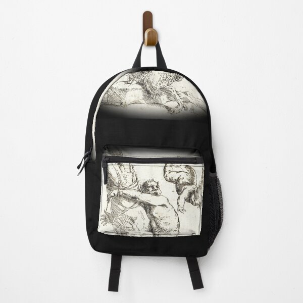 Item preview, "Cupid Punishing a Satyr: Caravaggio's Replica" designed and sold by ConstruArt.