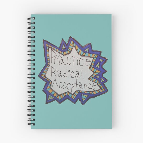 Item preview, Radical Acceptance designed and sold by SoftGayCryptids.