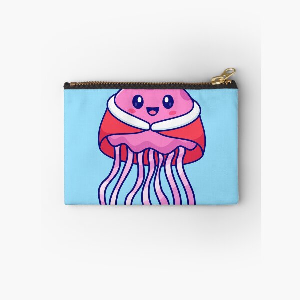 Item preview, Cute Jellyfish King with Crown Cartoon Vector Icon Illustration designed and sold by hjian8219.
