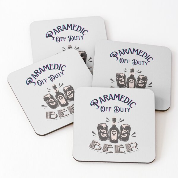 Item preview, Copy of Copy of Copy of Paramedic Off duty T-shirt, Mug, Hat, Tote Bag, Sticker, Pin, Phone case, Ipad case designed and sold by HannZech.