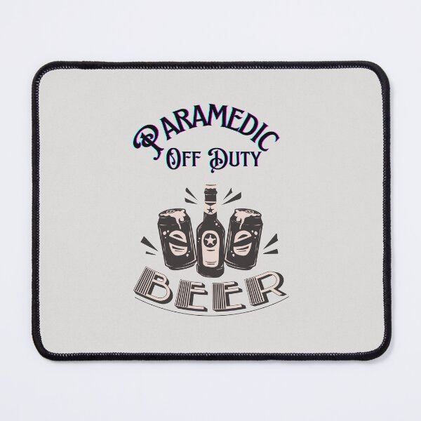 Item preview, Copy of Copy of Copy of Paramedic Off duty T-shirt, Mug, Hat, Tote Bag, Sticker, Pin, Phone case, Ipad case designed and sold by HannZech.