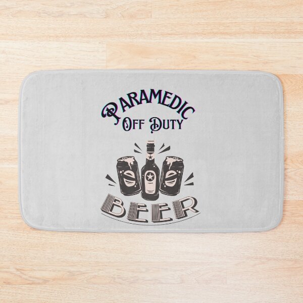 Item preview, Copy of Copy of Copy of Paramedic Off duty T-shirt, Mug, Hat, Tote Bag, Sticker, Pin, Phone case, Ipad case designed and sold by HannZech.