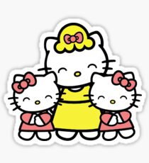 Hello Kitty-Happy Mother's Day from us Sticker