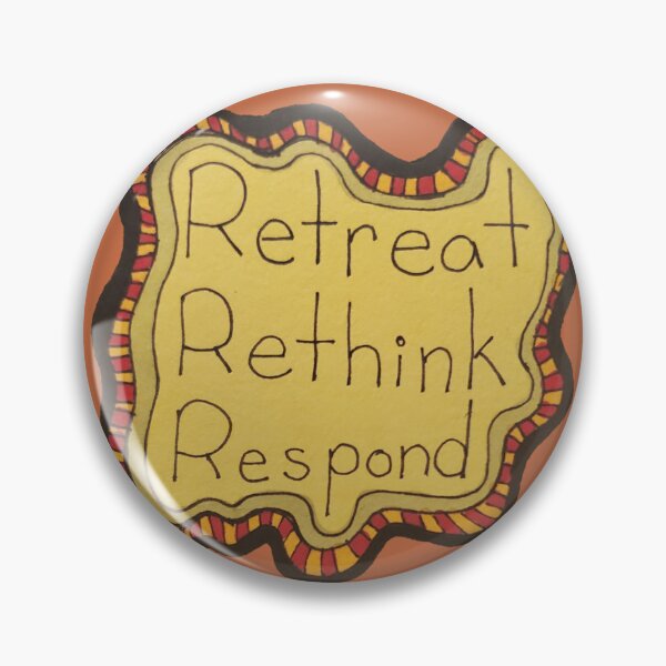 Item preview, Three R's Anger Management designed and sold by SoftGayCryptids.