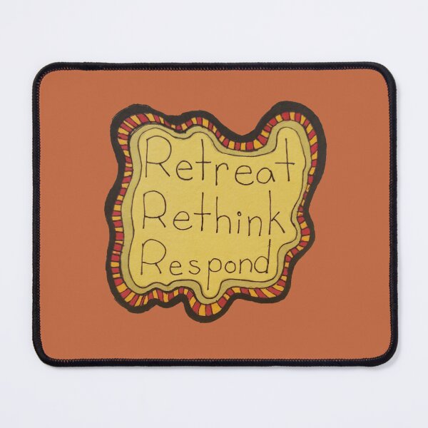 Item preview, Three R's Anger Management designed and sold by SoftGayCryptids.