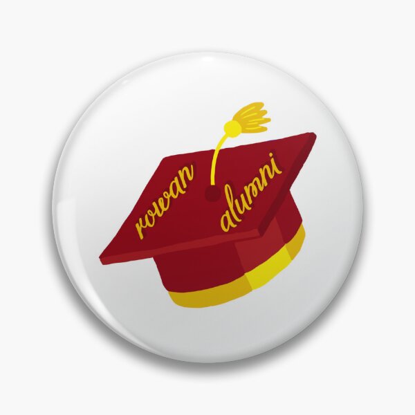 Item preview, Rowan grad cap designed and sold by danafink.