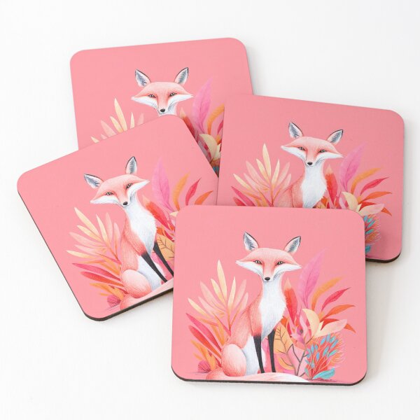 Artikelvorschau, Süßer Fuchs. Entzückender Fuchs, Aquarellfuchs, Fuchszeichnung, Blumenfuchs, Fuchsbild entworfen und verkauft von FoxVibes.