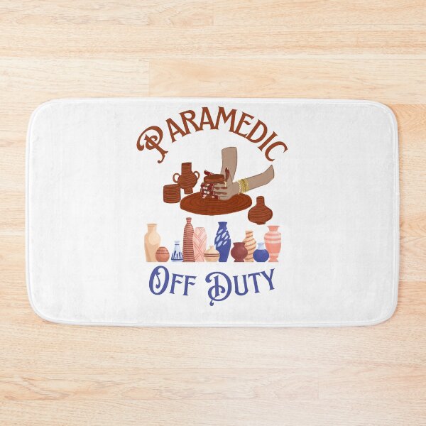 Item preview, Copy of Paramedic Off duty T-shirt, Mug, Hat, Tote Bag, Sticker, Pin, Phone case, Ipad case designed and sold by HannZech.