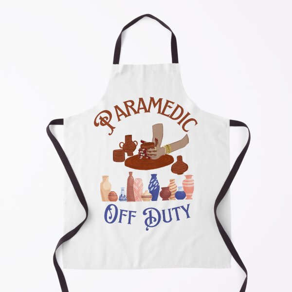 Item preview, Copy of Paramedic Off duty T-shirt, Mug, Hat, Tote Bag, Sticker, Pin, Phone case, Ipad case designed and sold by HannZech.