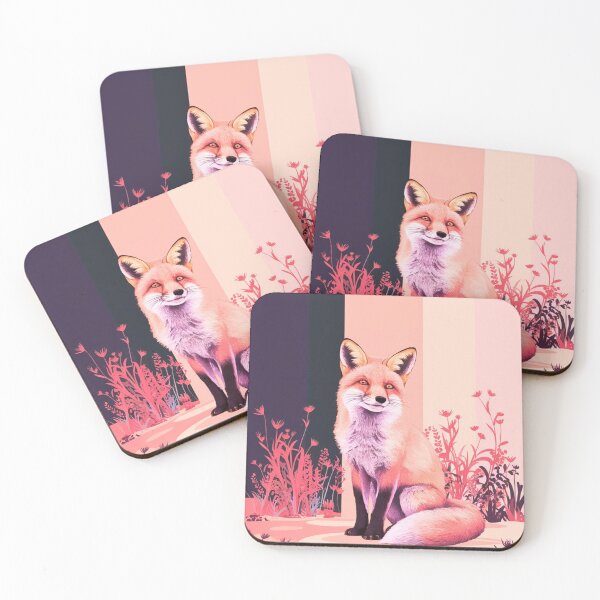 Artikelvorschau, Süßer Fuchs. Entzückender Fuchs, Aquarellfuchs, Fuchszeichnung, Blumenfuchs, Fuchsbild entworfen und verkauft von FoxVibes.