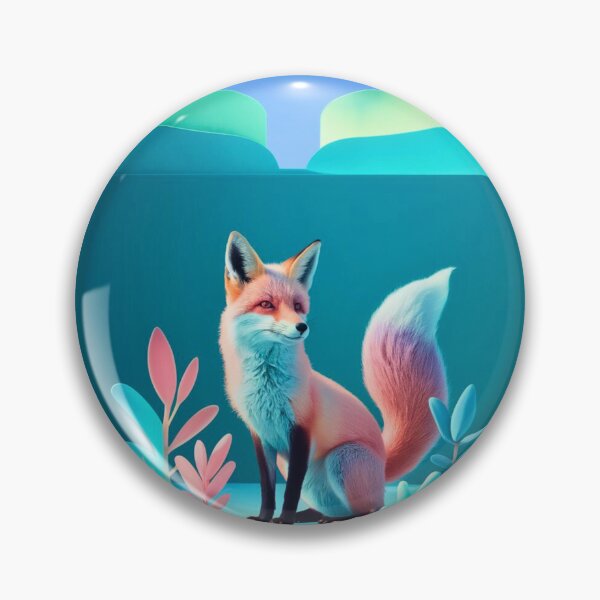 Artikelvorschau, Süßer Fuchs. Entzückender Fuchs, Aquarellfuchs, Fuchszeichnung, Blumenfuchs, Fuchsbild entworfen und verkauft von FoxVibes.