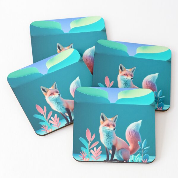 Artikelvorschau, Süßer Fuchs. Entzückender Fuchs, Aquarellfuchs, Fuchszeichnung, Blumenfuchs, Fuchsbild entworfen und verkauft von FoxVibes.