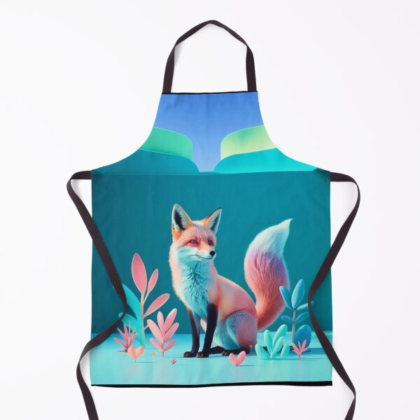 Artikelvorschau, Süßer Fuchs. Entzückender Fuchs, Aquarellfuchs, Fuchszeichnung, Blumenfuchs, Fuchsbild entworfen und verkauft von FoxVibes.
