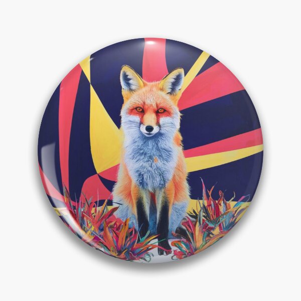 Artikelvorschau, Süßer Fuchs. Entzückender Fuchs, Aquarellfuchs, Fuchszeichnung, Blumenfuchs, Fuchsbild entworfen und verkauft von FoxVibes.