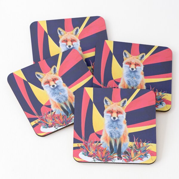 Artikelvorschau, Süßer Fuchs. Entzückender Fuchs, Aquarellfuchs, Fuchszeichnung, Blumenfuchs, Fuchsbild entworfen und verkauft von FoxVibes.