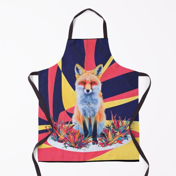 Artikelvorschau, Süßer Fuchs. Entzückender Fuchs, Aquarellfuchs, Fuchszeichnung, Blumenfuchs, Fuchsbild entworfen und verkauft von FoxVibes.