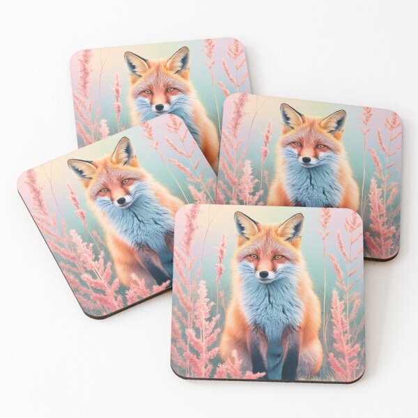 Artikelvorschau, Süßer Fuchs. Entzückender Fuchs, Aquarellfuchs, Fuchszeichnung, Blumenfuchs, Fuchsbild entworfen und verkauft von FoxVibes.
