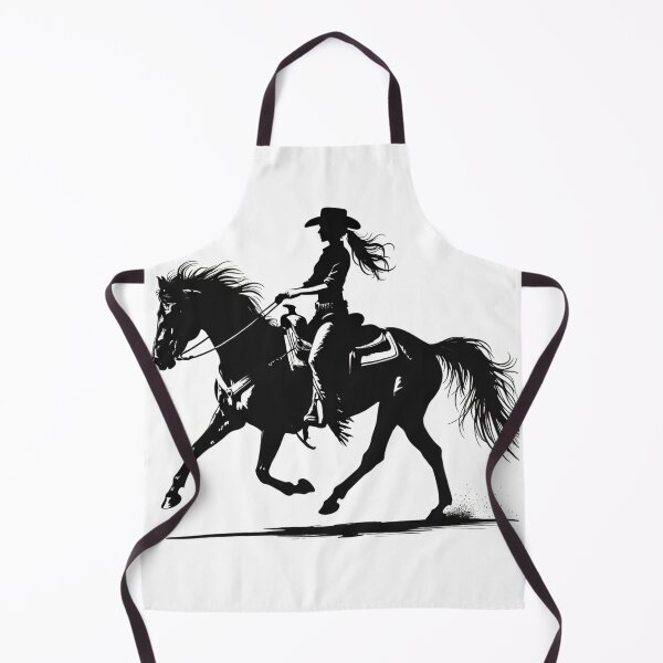 Item preview, Silhouette of a Cowgirl on Horseback designed and sold by GlassPenny.