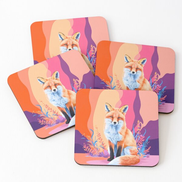 Artikelvorschau, Süßer Fuchs. Entzückender Fuchs, Aquarellfuchs, Fuchszeichnung, Blumenfuchs, Fuchsbild entworfen und verkauft von FoxVibes.