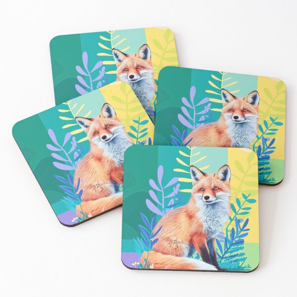 Artikelvorschau, Kopie von „Niedlicher Fuchs“. Entzückender Fuchs, Aquarellfuchs, Fuchszeichnung, Blumenfuchs, Fuchsbild entworfen und verkauft von FoxVibes.
