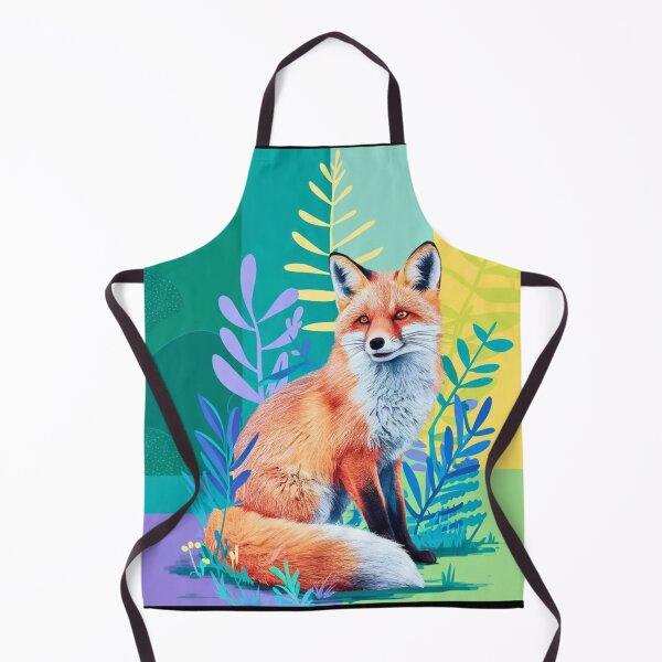 Artikelvorschau, Kopie von „Niedlicher Fuchs“. Entzückender Fuchs, Aquarellfuchs, Fuchszeichnung, Blumenfuchs, Fuchsbild entworfen und verkauft von FoxVibes.