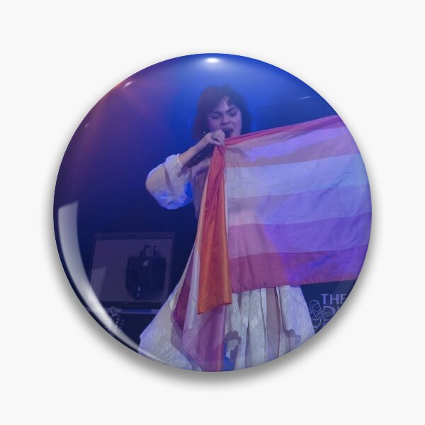 abigail morris lesbian flag - the last dinner party Pin