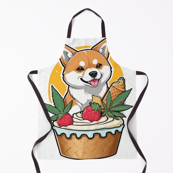 Item preview, The golden doggo boy dog designed and sold by wojysmokes.