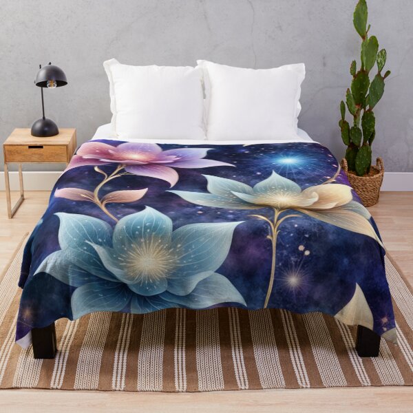 Item preview, Flores celestiales sin costuras - Espacio exterior designed and sold by JoeZigns81.